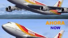Screenshot 4 — Iberia Boeing 747-400