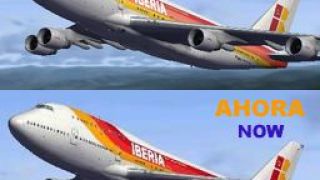 Screenshot 4 — Iberia Boeing 747-400