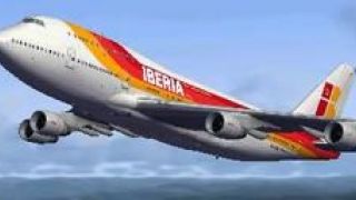 Screenshot 5 — Iberia Boeing 747-400
