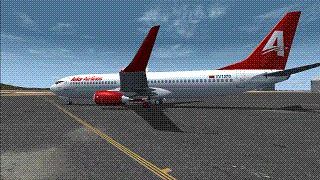 Screenshot 2 — Avior Airlines Boeing 737-800