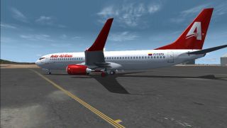 Screenshot 1 — Avior Airlines Boeing 737-800