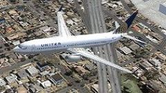 Screenshot 2 — United Airlines Boeing 737-800 N53442