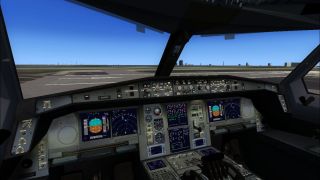 Screenshot 1 — United Airlines Airbus A340-600
