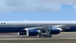 Screenshot 2 — United Airlines Airbus A340-600