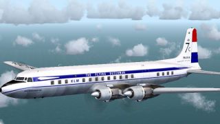 Screenshot 1 — KLM DC7C and DC7F