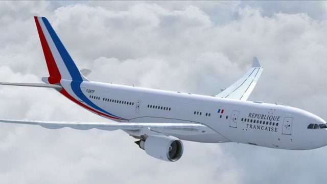 Screenshot 1 — SK01 Airbus A330-200