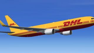 Screenshot 2 — DHL Boeing 767-300ER G-DHLE