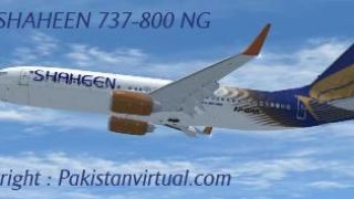 Screenshot 4 — Shaheen Air Boeing 737-800
