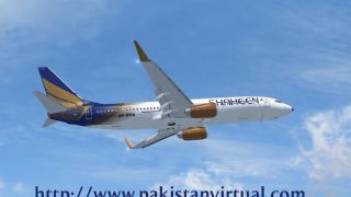Screenshot 2 — Shaheen Air Boeing 737-800