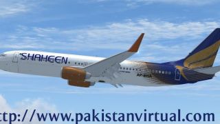 Screenshot 3 — Shaheen Air Boeing 737-800