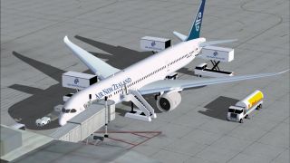Screenshot 2 — Air New Zealand Boeing 787-9 V2