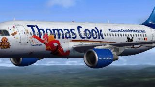 Screenshot 2 — Thomas Cook Airlines Airbus A320 