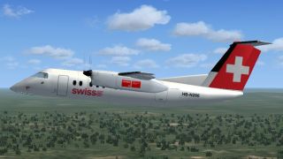 Screenshot 11 — Jet Swiss International Air Lines Package