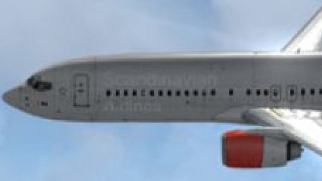 Screenshot 1 — Scandinavian Airlines Boeing 737-800