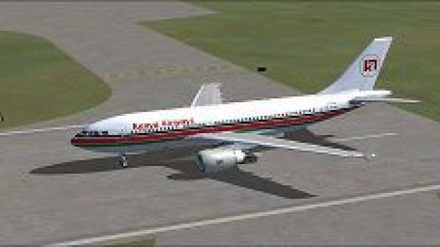 Screenshot 1 — Kenya Airways Airbus A310-300
