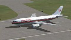Screenshot 1 — Kenya Airways Airbus A310-300