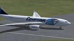 Screenshot 3 — Egypt Air Airbus A330-200