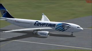 Screenshot 1 — Egypt Air Airbus A330-200