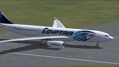Screenshot 2 — Egypt Air Airbus A330-200