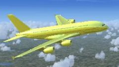 Screenshot 2 — Airbus A380 A6-EDA