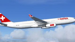 Screenshot 2 — Swiss Airbus A330-300 HB-JHE