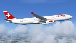 Screenshot 1 — Swiss Airbus A330-300 HB-JHE