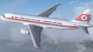 Screenshot 3 — Turkish Airlines Airbus A320-214 XA-MXF