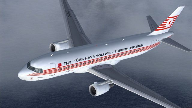 Screenshot 1 — Turkish Airlines Airbus A320-214 XA-MXF