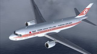 Screenshot 1 — Turkish Airlines Airbus A320-214 XA-MXF