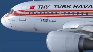Screenshot 2 — Turkish Airlines Airbus A320-214 XA-MXF