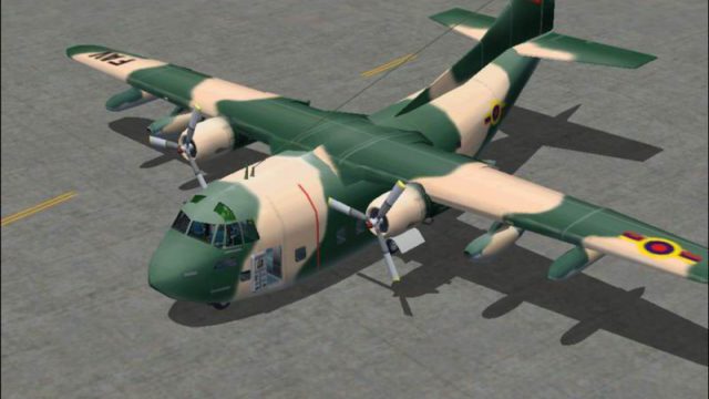 Screenshot 1 — Fairchild C-123 "Provider" FAV