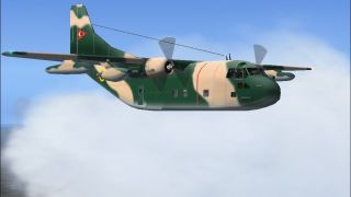 Screenshot 2 — Fairchild C-123 "Provider" FAV