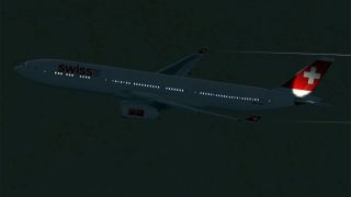 Screenshot 1 — Swiss Airbus A330-300 Update