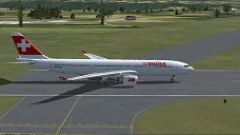 Screenshot 2 — Swiss International Airlines Airbus A330-200