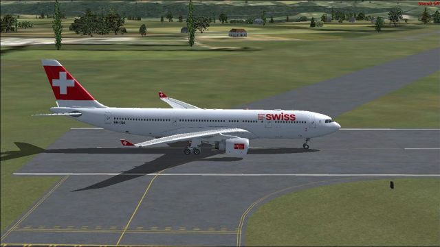 Screenshot 1 — Swiss International Airlines Airbus A330-200