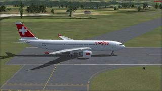 Screenshot 1 — Swiss International Airlines Airbus A330-200