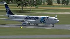 Screenshot 2 — Egypt Air Airbus A330-300