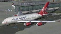 Screenshot 1 — Virgin Atlantic Airbus A380-800