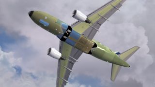 Screenshot 3 — Unpainted (Air France) Airbus A318-111