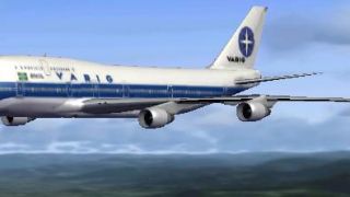 Screenshot 1 — Varig Boeing 747-400 OC