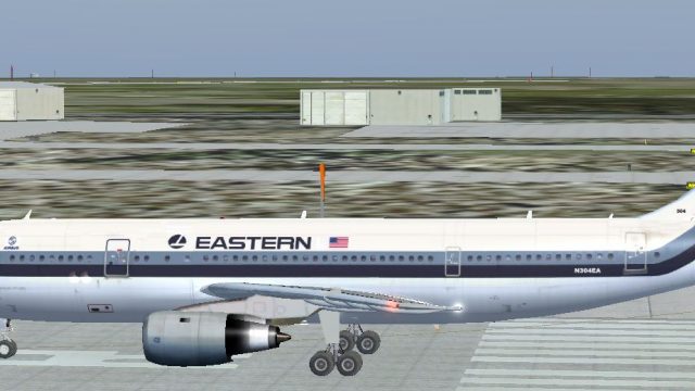Screenshot 1 — Eastern Airlines Airbus A300-B4