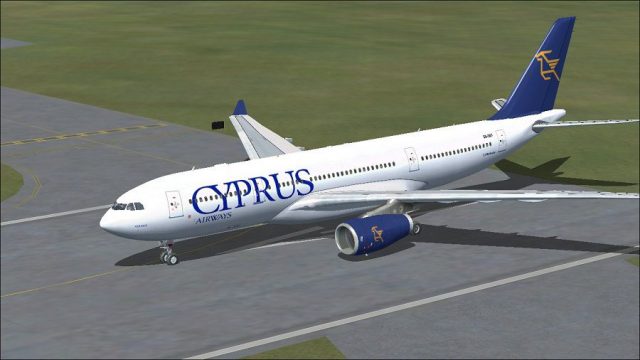 Screenshot 1 — Cyprus Airways Airbus A330-200