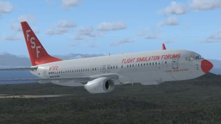Screenshot 2 — Flight Simulation Forums Boeing 737-800