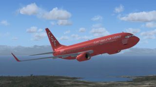 Screenshot 1 — Flight Simulation Forums Boeing 737-800