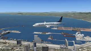 Screenshot 2 — SAA (Star Alliance) Boeing 737-800 N1787B