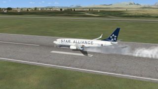 Screenshot 3 — SAA (Star Alliance) Boeing 737-800 N1787B