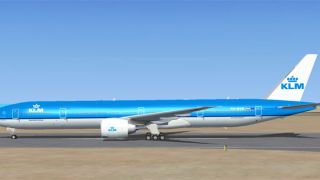 Screenshot 1 — KLM Boeing 777-300 ER