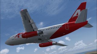 Screenshot 2 — Avior Airlines Boeing 737-200