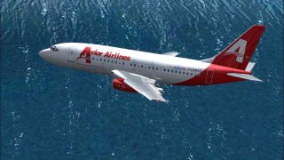 Screenshot 1 — Avior Airlines Boeing 737-200