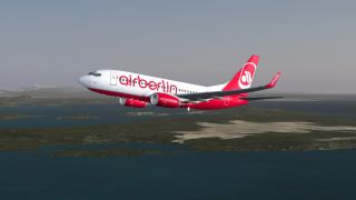 Screenshot 3 — Air Berlin Boeing 737-700